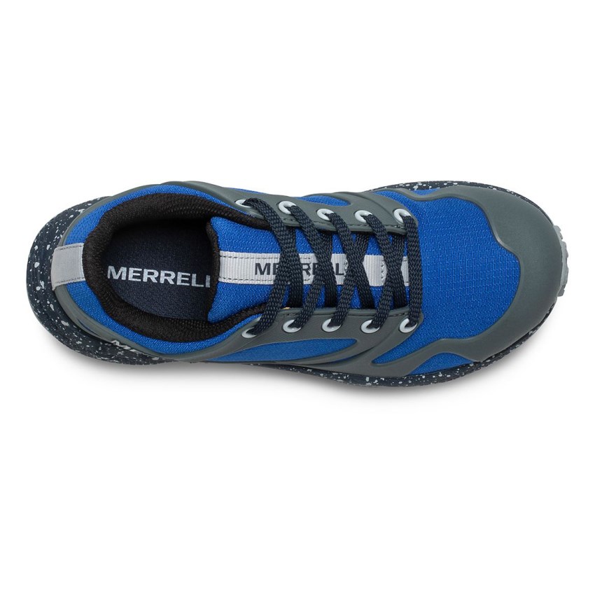 Basket Merrell Altalight Low Grise Foncé/Bleu Enfant | I.F.HCRB